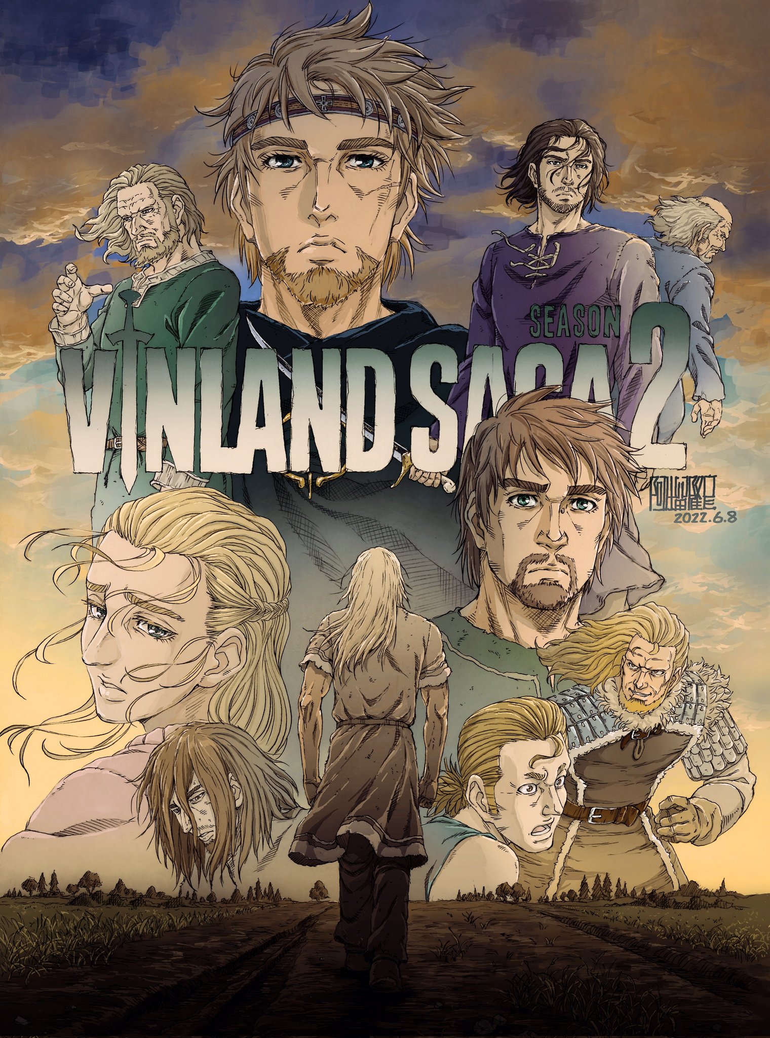 Vinland Saga Chapter 205  Read Vinland Saga Manga Online